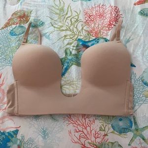 Strapless bra